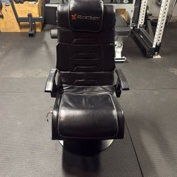 X ROCKER GAMING CHAIR