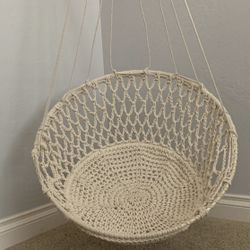 Macrame Chair Hammock (children’s)