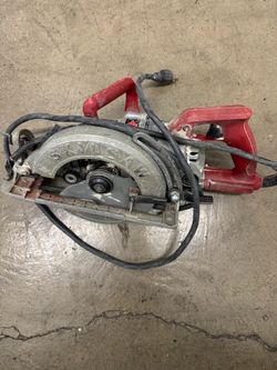 $99 skillsaw used powerful in great working condition.
