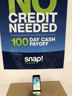 Apple iPhone 7 128gb black UNLOCKED for any carrier ... we also finance with SNAP FINANCE