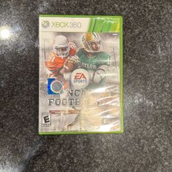 NCAA FOOTBALL 13 Xbox 360, NCAA BASKETBALL 10 Xbox 360 