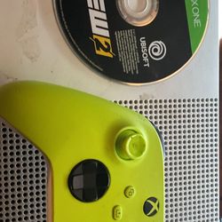 Xbox One S, Wheel And Pedal Set, Game