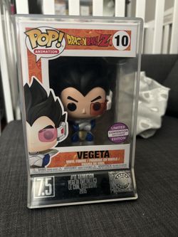 Graded Vegeta Funko 