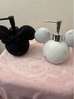 New Disney Soap Dispensers