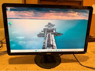 24 inch HDMI Dell display monitor