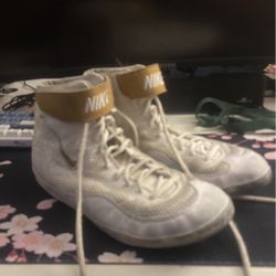 nike inflicts wrestling shoes