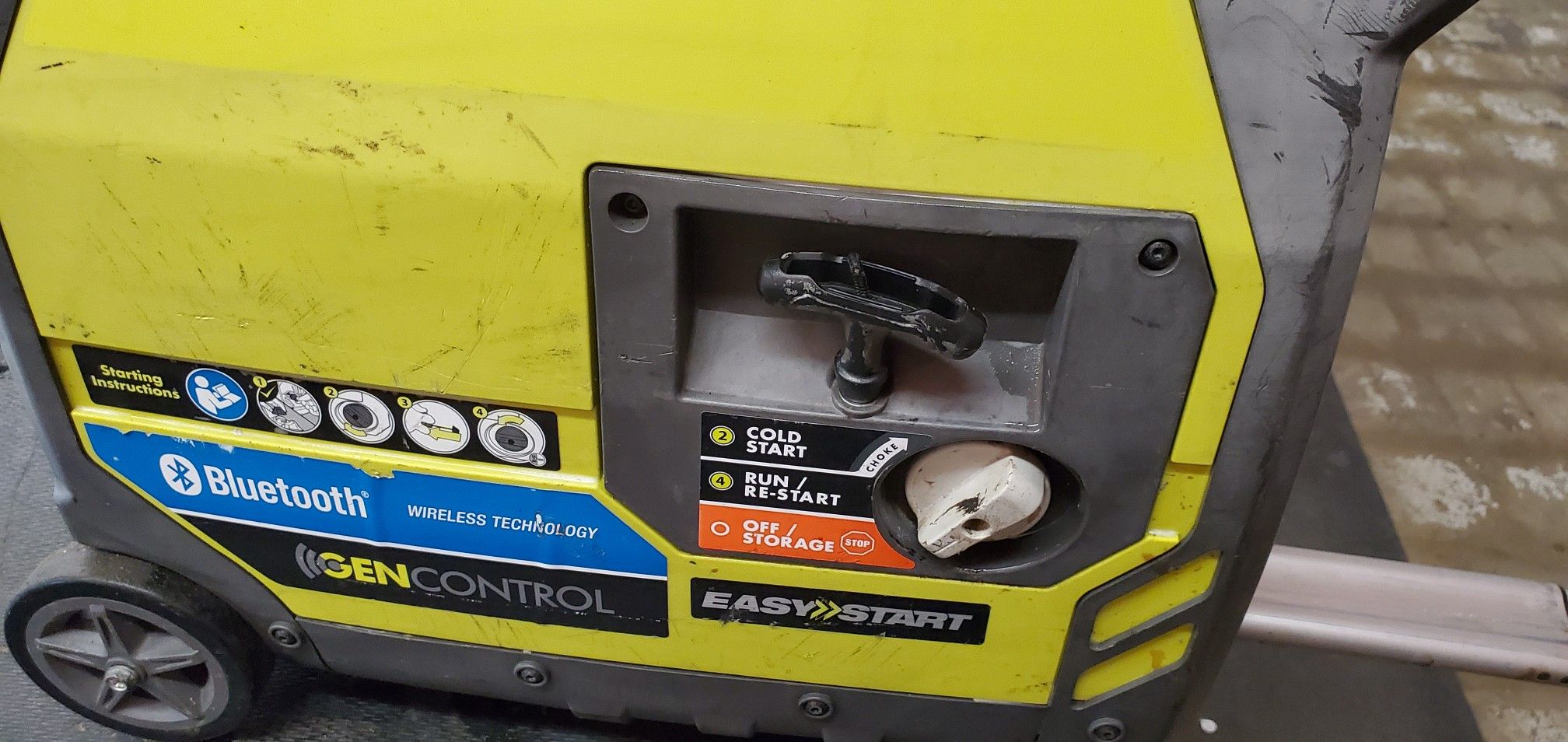 Ryobi quite generator