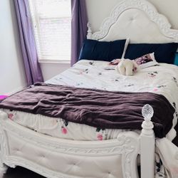 Princesses Trundle Full Bedroom set