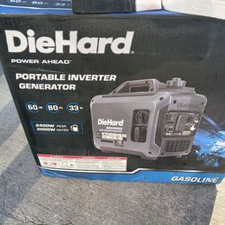 Super Quiet Generator 2400w Inverter