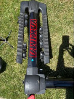 Yakima full swing 4 bike rack