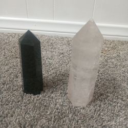 Crystal Tower Point Set of Two