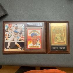 Ken Griffey Jr, Roberto Clemente Collection 
