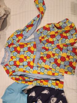 Boys swim clothes size 8