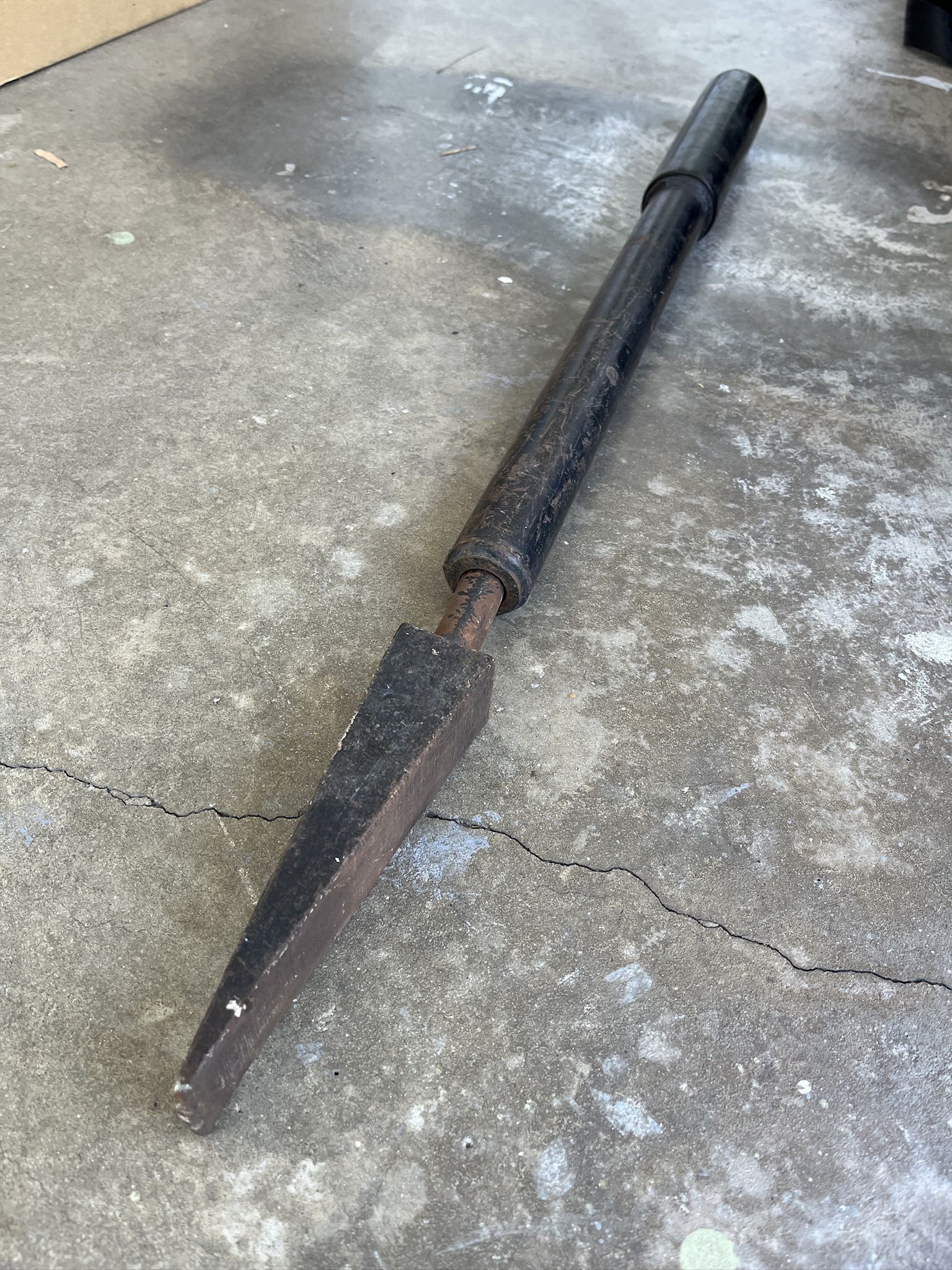 Wood Log Splitter Tool