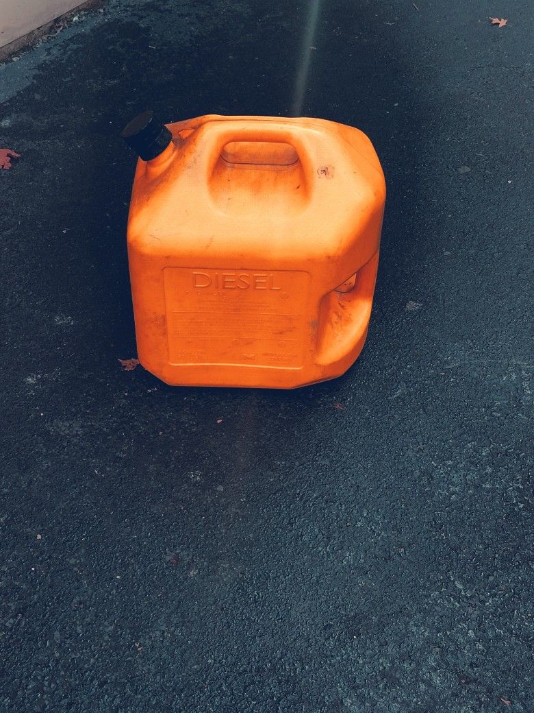 Diesel Container
