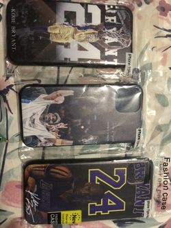 Kobe Bryant Cases For iPhone 11pro And 11 Pro Max