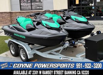 2026 Sea-Doo Gti Se130ibr Tech, Audio, Idf Package