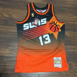 Michelle And Ness Suns Steve Nash Jersey