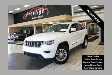 2018 Jeep Grand Cherokee