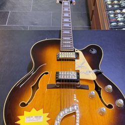 Guild DeArmond Hollow Body Electric Jazz Guitar!