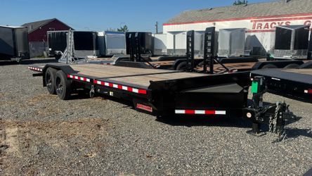 2026 Midsota 102 x 24 TBWB24 17.6K BP Equipment Trailer