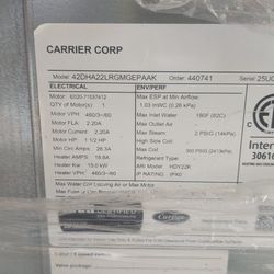 Carrier FCU