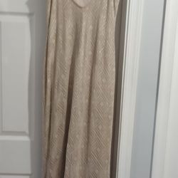 Sexy Gold Dress For Special Occasions  Size 8