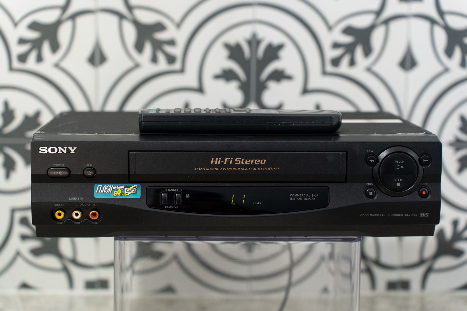 Sony VCR (Model SLV-N55) Hi-Fi Stereo For VHS