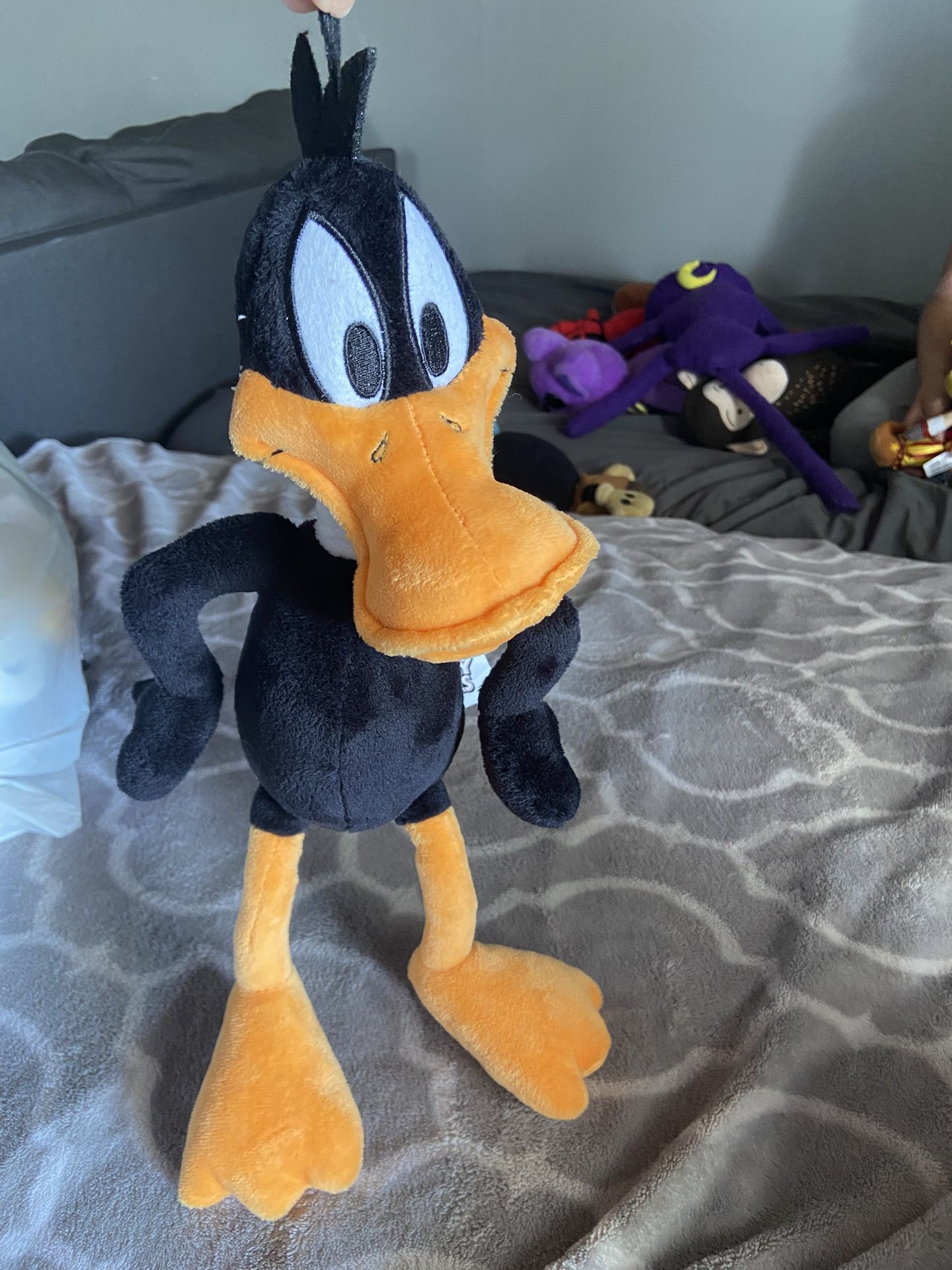 Several plushies