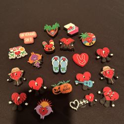Bad Bunny Croc Charms