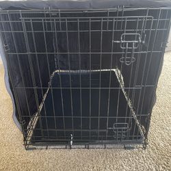 Large Dog Crate w/Cover