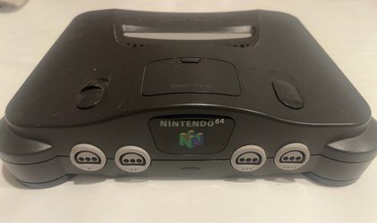 Nintendo 64 - original, authentic, tested, and working + 3 official controllers