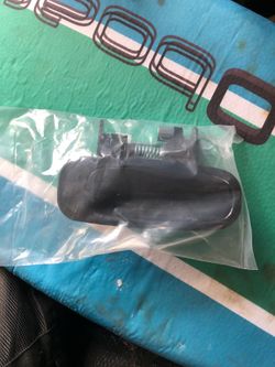 Corolla rear door handle