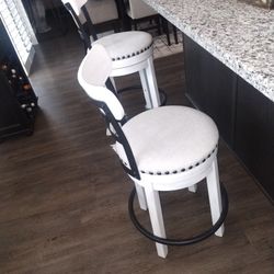 Brand New Ashley Furniture Bar Stools