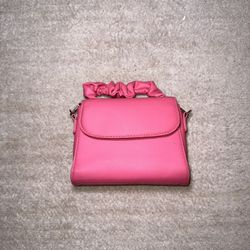 Like New Pink Cross Body Bag 