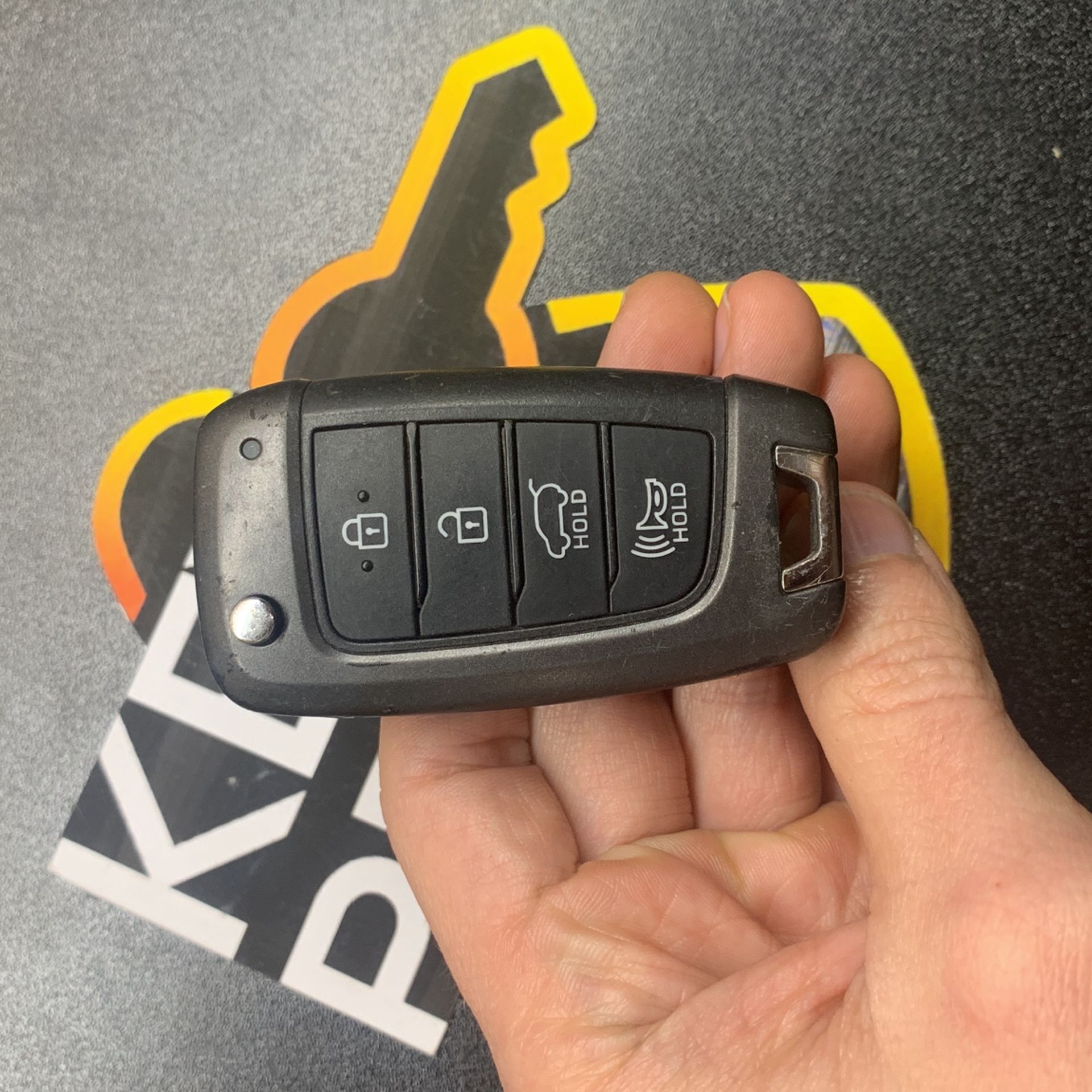 key Fob Hyundai Santa Fe