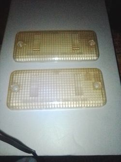 Clean Original l Koito Hilux Front Bumper Clear Lenses, JAPAN