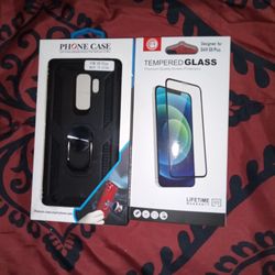 Phone Case And Screen Protector 
