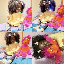 Haunted Real Paranormal Reborn Doll Witch Owned 