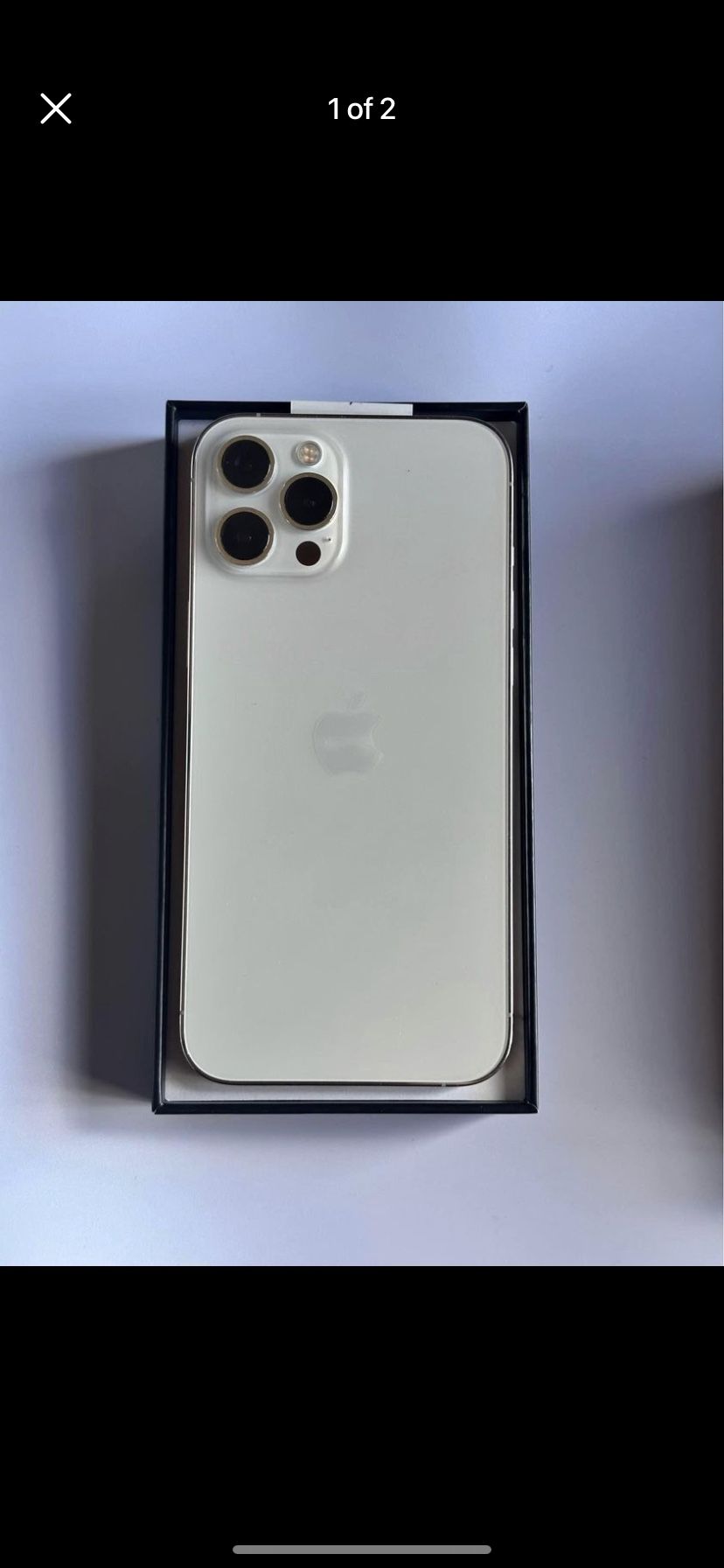 iPhone 12 Pro Max Unlocked With Warranty