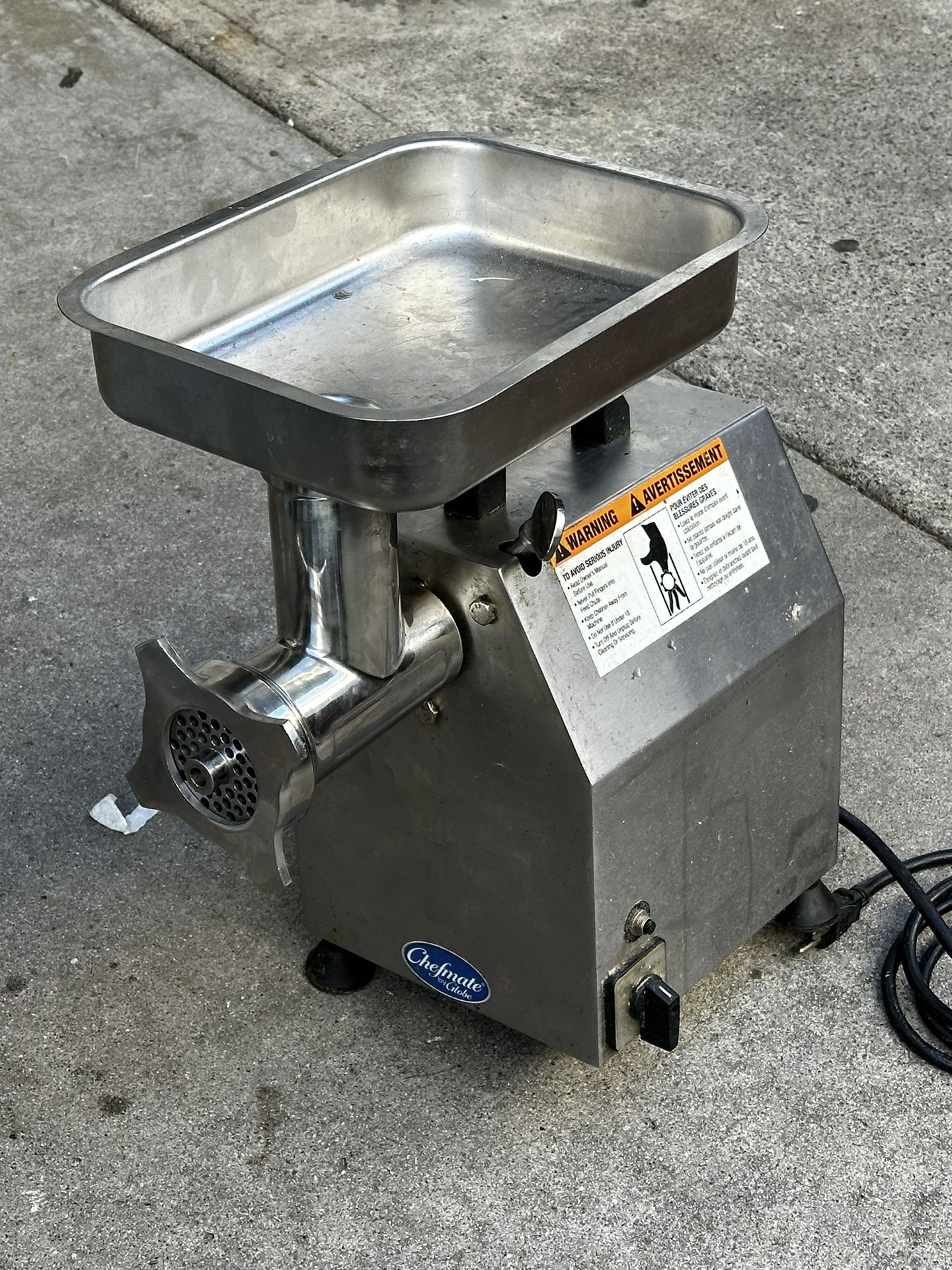 Meat Grinder - Chefmate 