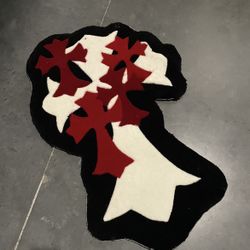 Chrome Hearts Cross Rug 