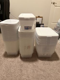 Shoes Plastic storage
