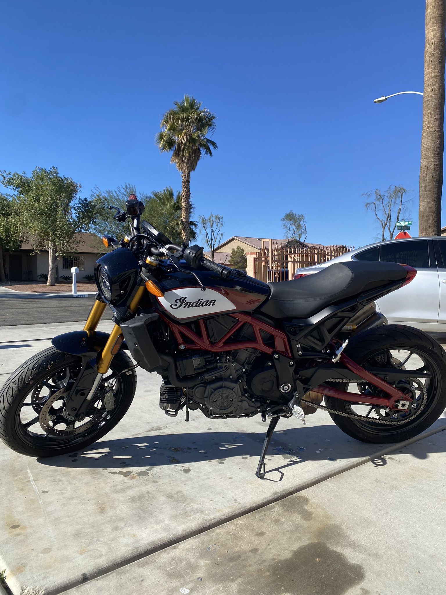 2019 Indian FTR 1200 S