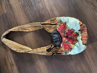 Floral Purse