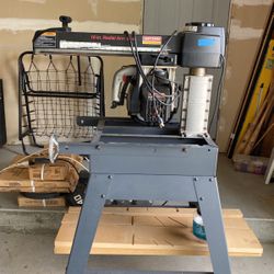 Craftsman Radial Arm Saw