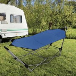 kelsyus portable folding Hammock Lounge camping Bed with carrying bag