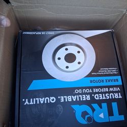 Rotors For 2010 BMW 528i