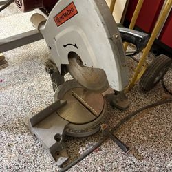 Hitachi 15 Inch Miter saw
