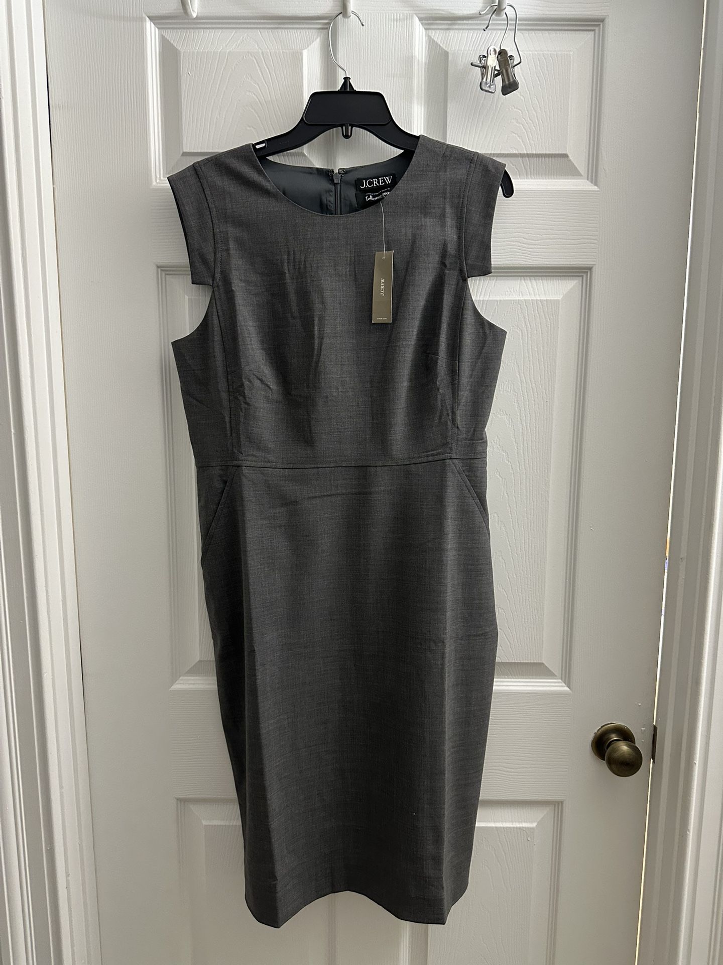Jcrew resume dress size 12